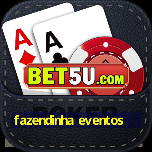 fazendinha eventos